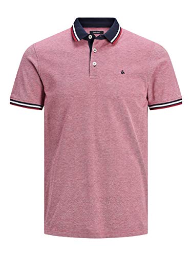 Jack & Jones JJEPAULOS Polo SS Noos Camisa, Ojo, L para Hombre