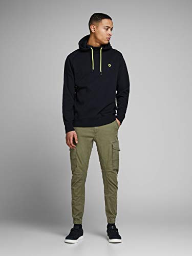 Jack & Jones Jjipaul Jjflake AKM 542 Noos Pantalones, Verde (Olive Night Olive Night), W31/L32 (Talla del Fabricante: 31) para Hombre