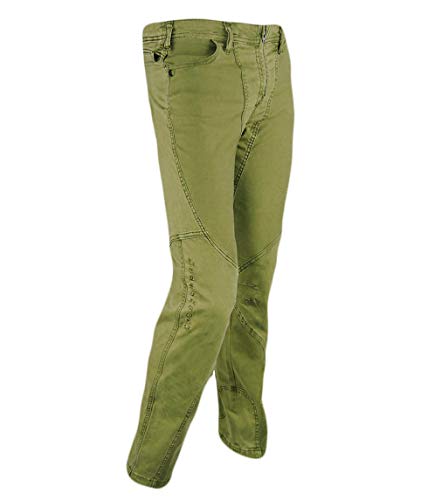 Jeanstrack Tardor Pantalón de Escalada-Trekking, Mujer, Verde, L