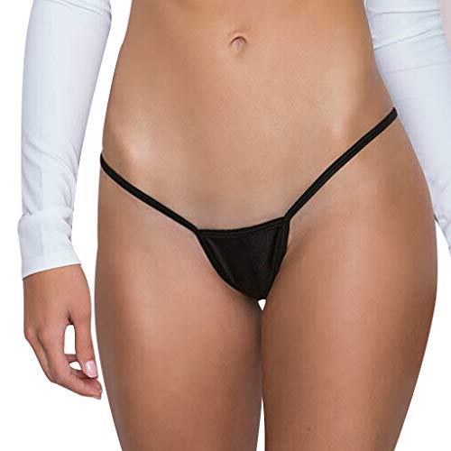 JERFER Ropa Interior Sexy Encaje Mujeres V-String Briefs Bragas Cintas Lencería Tanga