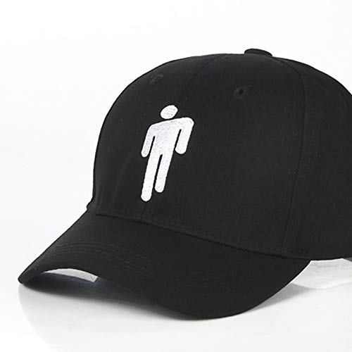 JFAN Gorra de Béisbol con Logo de Billie Eilish Sombrero para Hombres y Mujeres Sun al Aire Libre