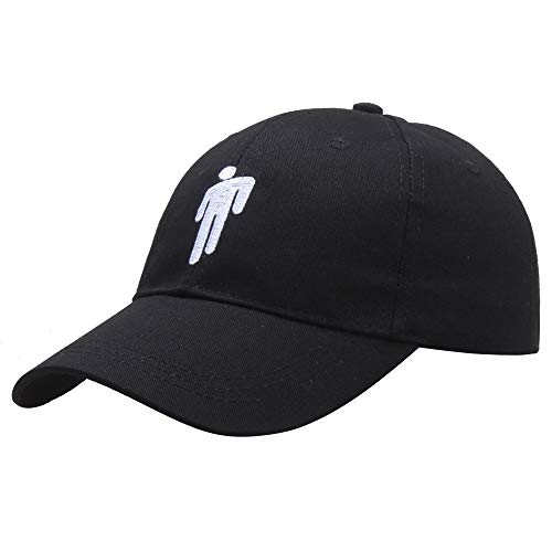 JFAN Gorra de Béisbol con Logo de Billie Eilish Sombrero para Hombres y Mujeres Sun al Aire Libre