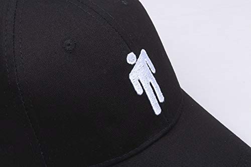 JFAN Gorra de Béisbol con Logo de Billie Eilish Sombrero para Hombres y Mujeres Sun al Aire Libre