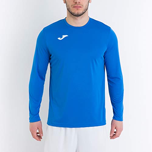 Joma 100092.700 - Camiseta de equipación de Manga Larga para Hombre, Color Azul Royal, Talla M