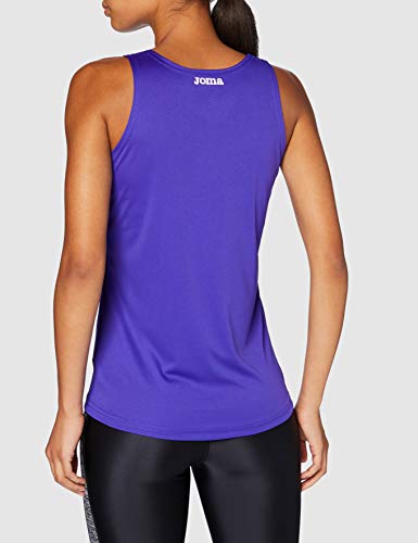 Joma 900038.550 - Camiseta para Mujer, Color Violeta, Talla XL