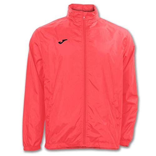 Joma Iris Chaqueta, Niños, Rosa (Coral Fluor), XL