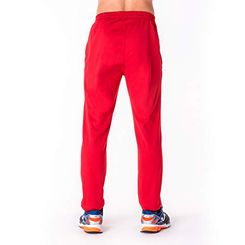 Joma Suez Pantalón, Hombre, Rojo, M