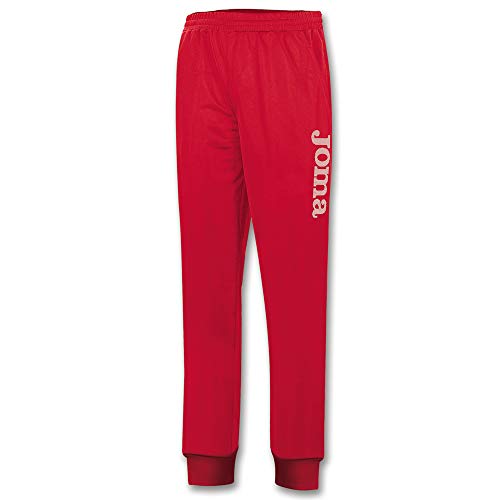 Joma Suez Pantalón, Hombre, Rojo, M