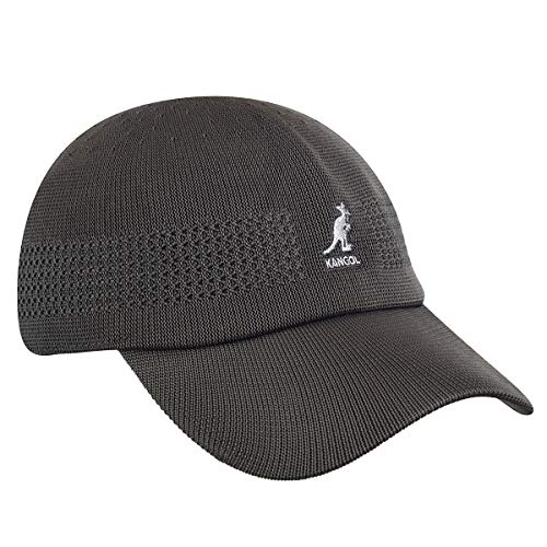 Kangol Tropic Ventair Spacecap Sombrero, Carbón vegetal, M US