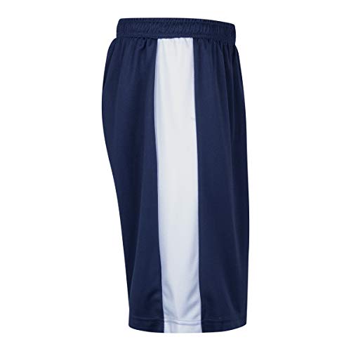 Kappa Caluso Pantalón de Baloncesto, Unisex Adulto, Azul Marino, 3XL