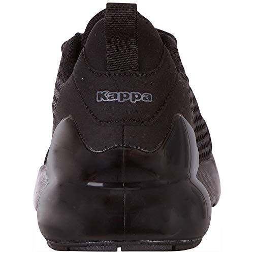 Kappa Colp OC, Zapatillas Unisex Adulto, Negro (Black 1111), 44 EU