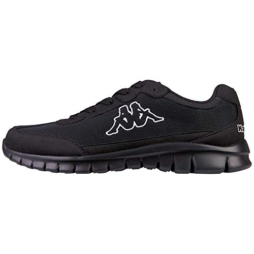 Kappa Rocket, Zapatillas Unisex Adulto, Negro (Black 1111), 41 EU