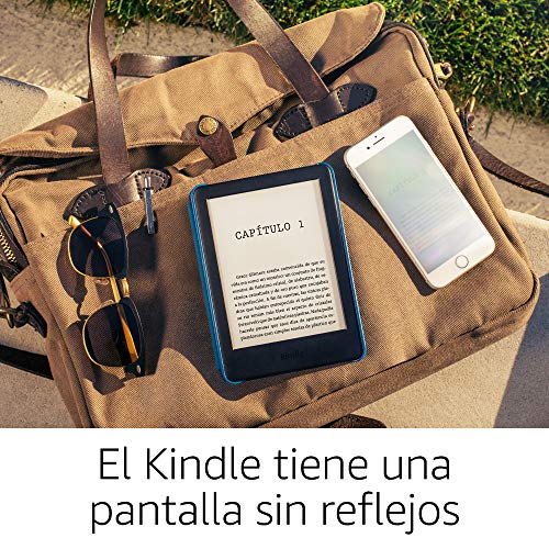 Kindle, ahora con luz frontal integrada, negro