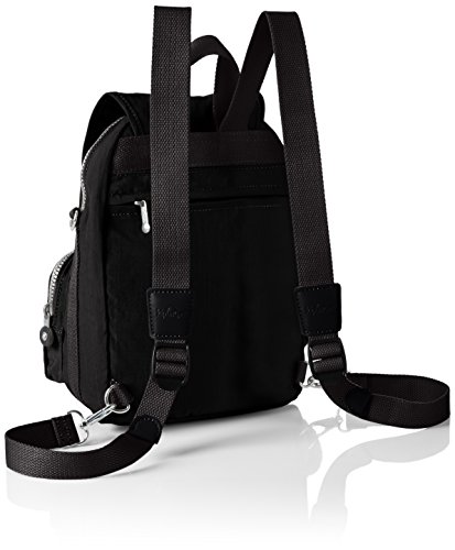 Kipling Firefly Up, Mochila para Mujer, Negro (Black), 22x31x14 cm