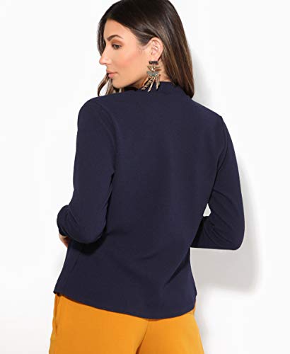 KRISP Blazer Mujer Trabajo Liso Chaqueta Elegante Barata Oficina Traje Tallas Grandes