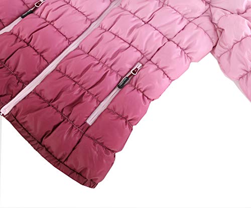 Krumba Niña Gradiente Impermeable Chaqueta Violeta 158