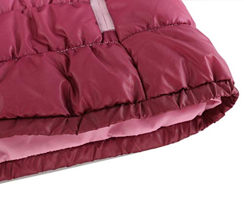 Krumba Niña Gradiente Impermeable Chaqueta Violeta 158