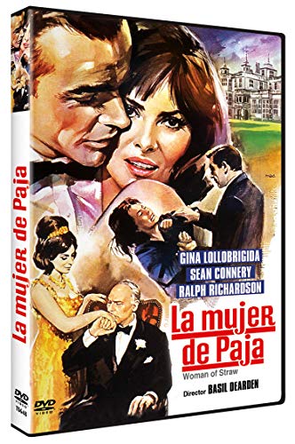 La Mujer de Paja DVD 1964 Woman of Straw