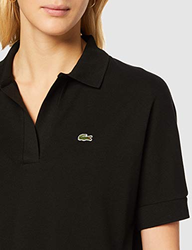 Lacoste PF0504 Polo, Negro (Noir), Medium para Mujer