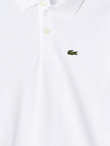 Lacoste PJ2909 Polo, Blanco (Blanc), 16 años para Niños