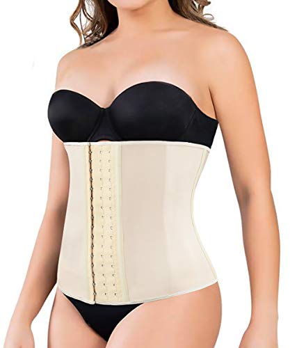 LaLaAreal Fajas Reductoras Corset Cincher Bustiers Corsé Adelgazantes de Cinturón Formación para Body Shaper Mujer