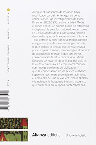 Las ciudades de la Edad Media (El libro de bolsillo - Historia)