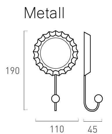 Lashuma Juego de 2 ganchos grandes para colgar en la pared, de metal, (19 x 11 cm), diseño retro, para abrigos, toallas