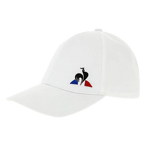 Le Coq Sportif ESS Cap N°2 Gorra, Unisex Adulto, New Optical White, Talla Única