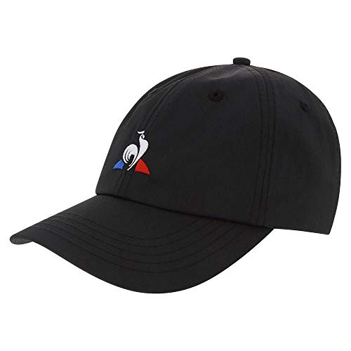 Le Coq Sportif Tennis Pro Cap M Gorra, Unisex Adulto, Black, Talla Única