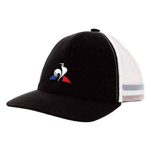 Le Coq Sportif Tri Cap Black Gorra, Unisex Adulto, Talla Única