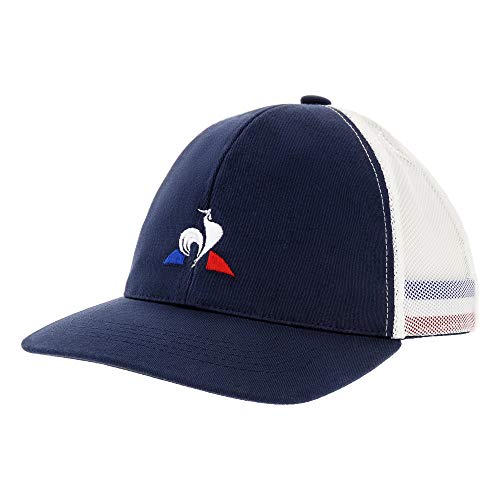 Le Coq Sportif Tri Cap Dress Blues Gorra, Unisex Adulto, Talla Única