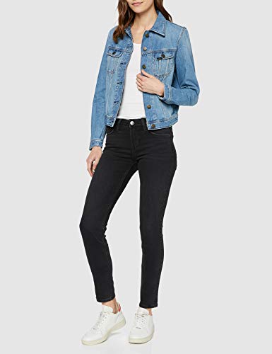 Lee Rider Jacket Chaqueta de jean, Azul (LIGHT BAYBRIDGE IL), Medium para Mujer