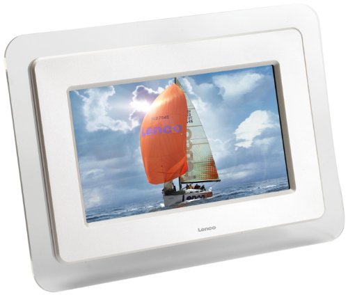 Lenco Digital Photo Frame DF-701 Marco fotográfico Digital 17,8 cm (7") - Marco Digital (17,8 cm (7"), LCD, 30 ms)