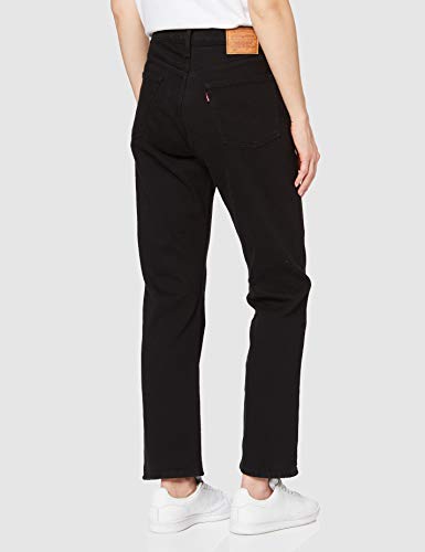 Levi's 501 Crop Vaqueros, Black Heart, 23W / 26L para Mujer