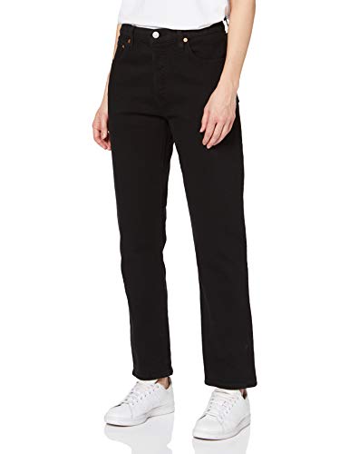 Levi's 501 Crop Vaqueros, Black Heart, 23W / 26L para Mujer