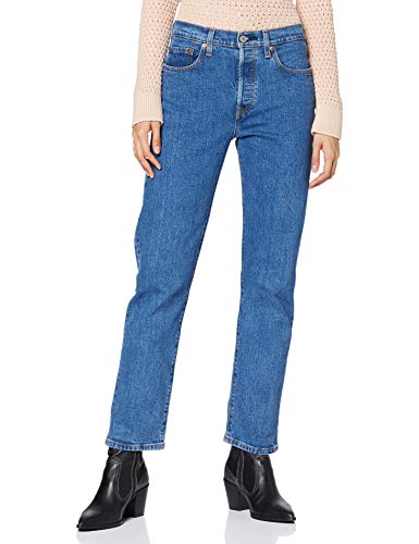 Levi's 501 Crop Vaqueros, Jive Stonewash, 30W / 30L para Mujer