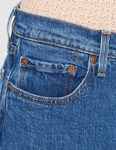 Levi's 501 Crop Vaqueros, Jive Stonewash, 30W / 30L para Mujer