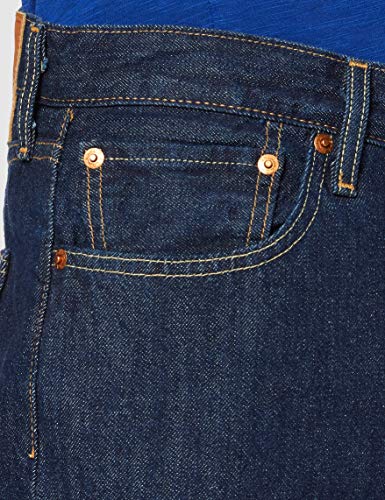 Levi's 501 Original Fit- Vaqueros para hombre, Azul (Onewash 101), W34/L30