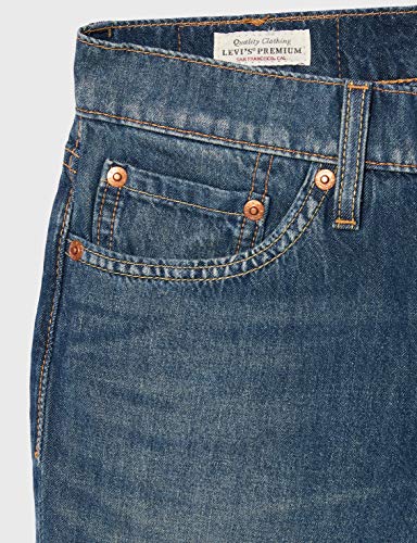 Levi's 511 Slim Vaqueros, Cioccolato Cool, 33W / 32L para Hombre