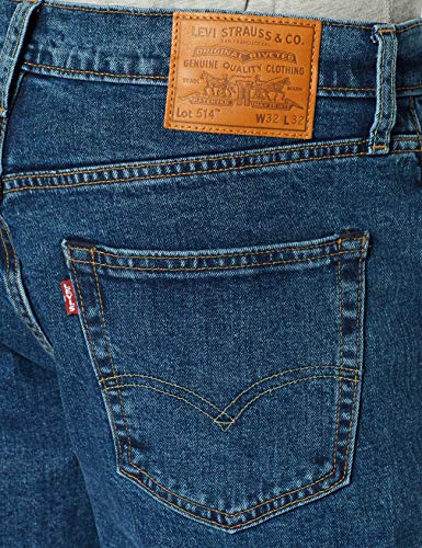 Levi's 514 Vaqueros Straight, Stonewash Stretch T2, 30W / 30L para Hombre