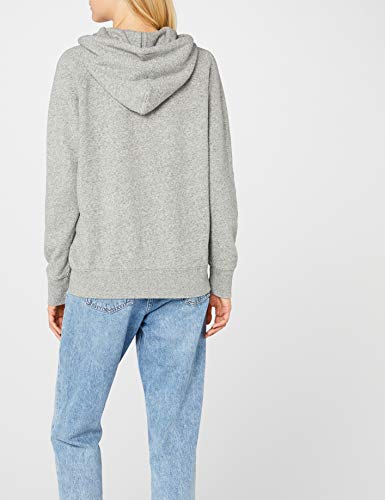 Levi's Batwing Hoodie, Felpa Donna, Grigio (Hoodie Housemark Smokestack Htr 0003), Small