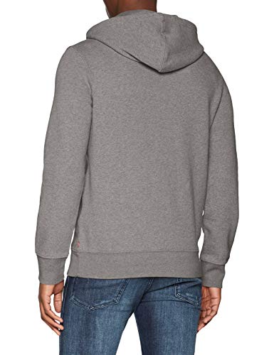 Levi's Graphic Hoodie B Capucha, Hm Po Co Midtone Heather Grey, L para Hombre