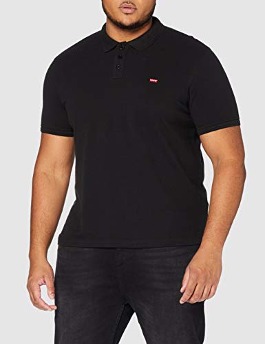 Levi's Housemark Polo, Mineral Black, S para Hombre