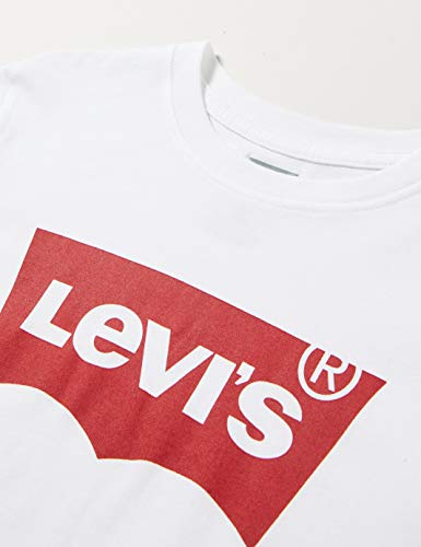 Levi's Kids Lvb Batwing Tee Camiseta White para Niños