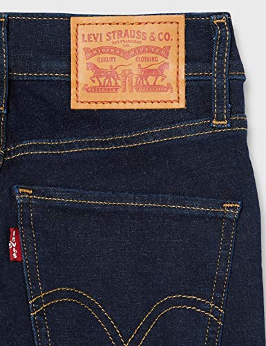 Levi's Mile Super Skinny Vaqueros, Azul (High Society), 24W / 32L para Mujer