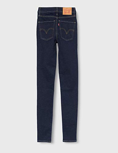 Levi's Mile Super Skinny Vaqueros, Azul (High Society), 24W / 32L para Mujer