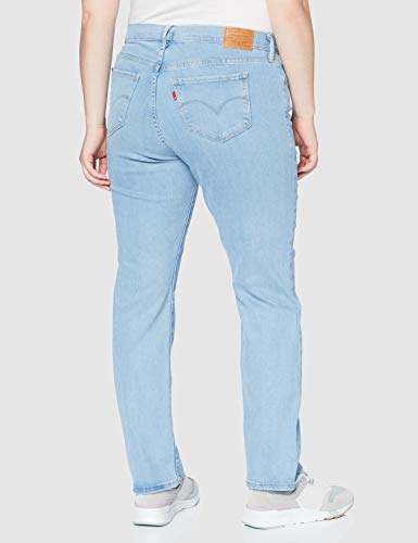 Levi's Plus Size 314 Pl Shaping Straight Jeans, Rio No Chill Plus, 14 L para Mujer