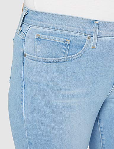 Levi's Plus Size 314 Pl Shaping Straight Jeans, Rio No Chill Plus, 14 L para Mujer