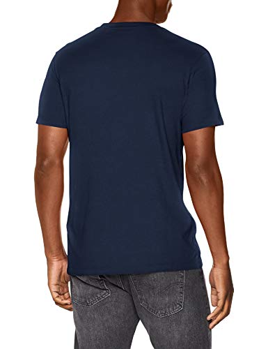 Levi's SS Original Hm tee Camiseta, Cotton + Patch Dress Blues, S para Hombre