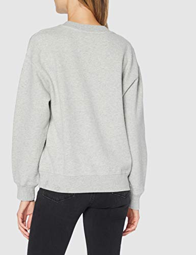 Levi's Standard Crew Sudadera, Smokestack Heather, S para Mujer